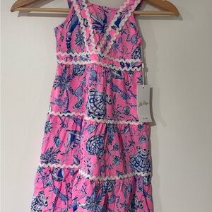 Lilly Pulitzer Girls Mini Pollie
Midi Dress 2T-3T